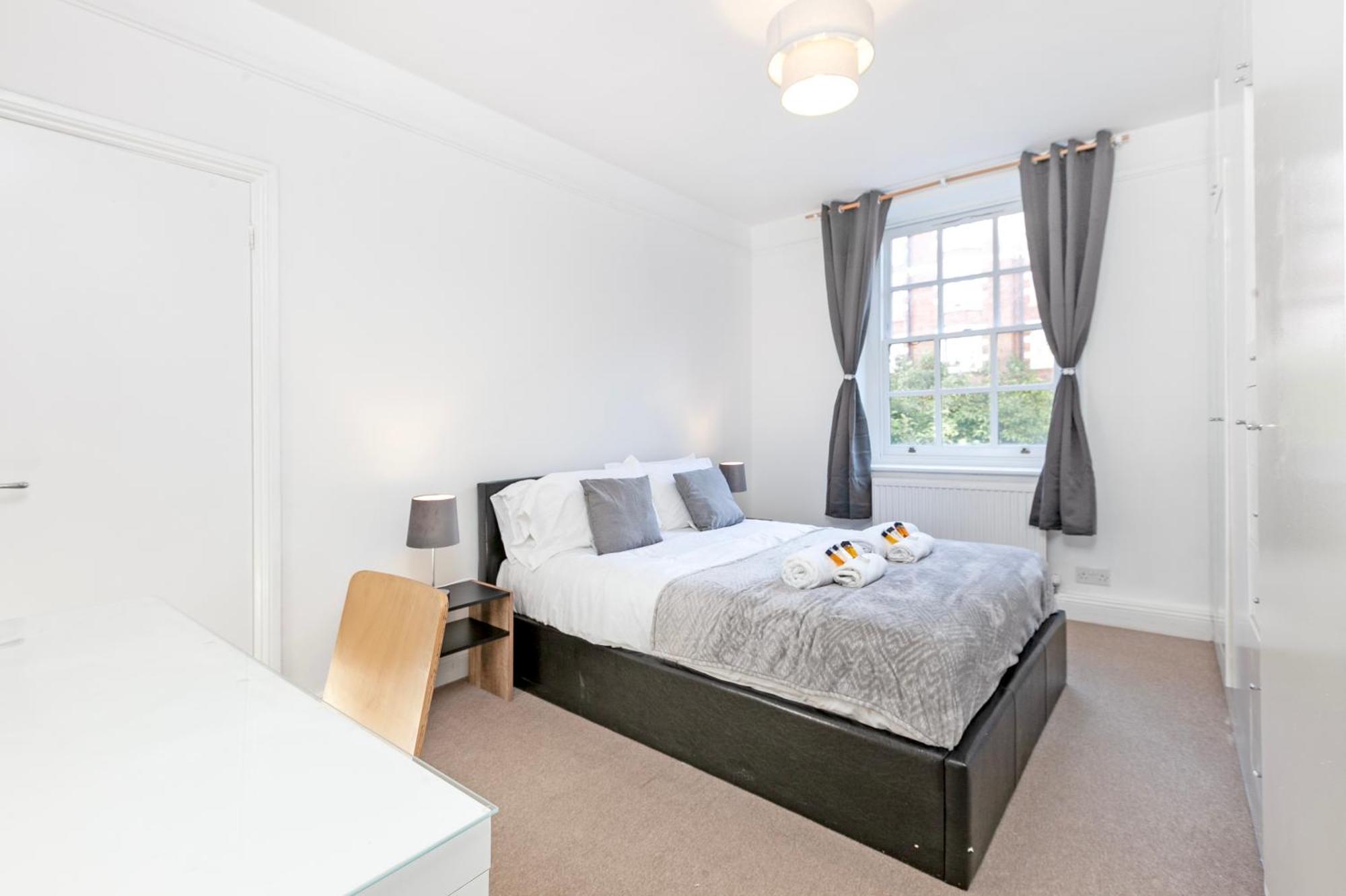 Appartement Beautiful 3 Bedroom Flat In Scott Ellis Gardens